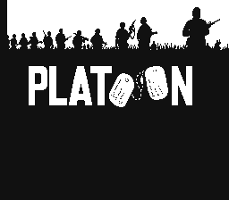 Platoon — Title screen