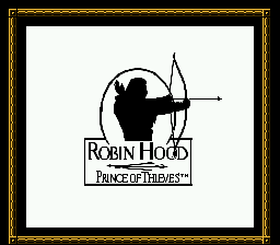 Robin Hood : Prince Of Thieves — Title screen