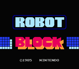 Stack-Up — Title screen