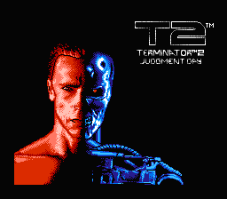 Terminator 2 : Judgment Day — Title screen