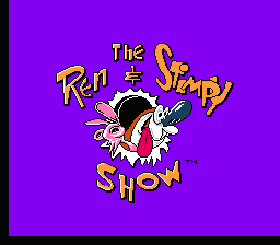 The Ren & Stimpy Show : Buckeroo$! — Title screen