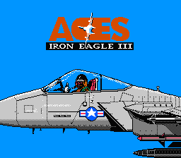 Ultimate Air Combat — Title screen