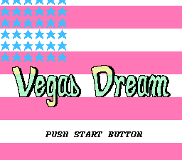 Vegas Dream — Title screen
