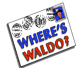 Where's Waldo? — Title screen