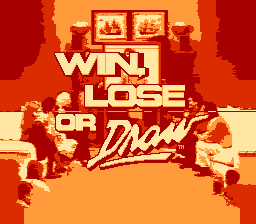 Win, Lose or Draw — Title screen