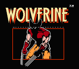 Wolverine — Title screen