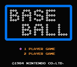 Baseball — Title screen