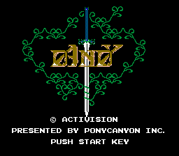 Dandy : Zeuon no Fukkatsu — Title screen