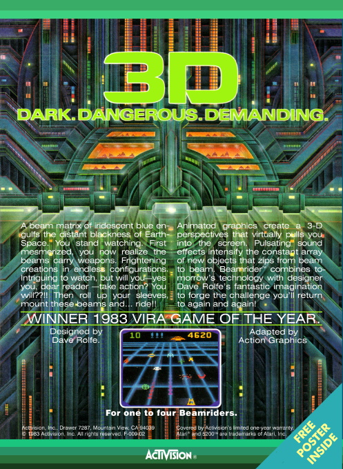 Beamrider — Box back