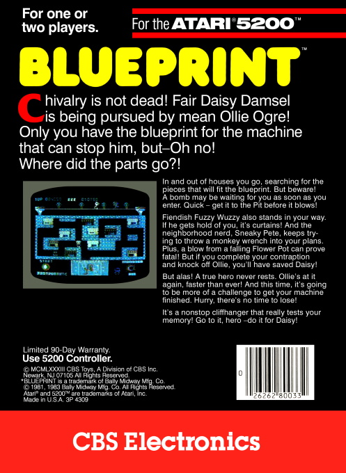 Blue Print — Box back