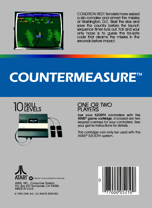 Countermeasure — Box back