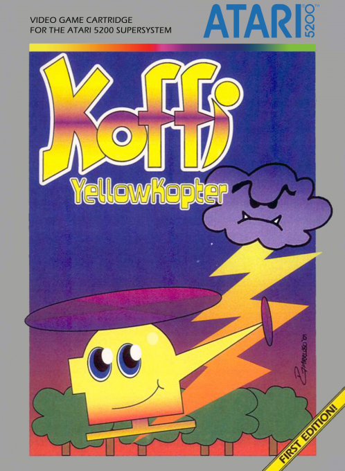 Koffi : Yellow Kopter (Homebrew)
