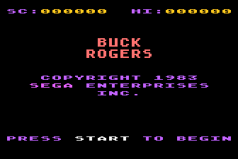 Buck Rogers : Planet of Zoom — Title screen