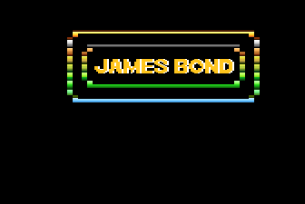 James Bond 007 — Title screen