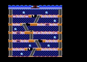 Mr. Do!'s Castle — Title screen