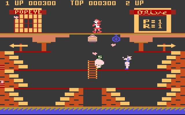 Popeye — Title screen