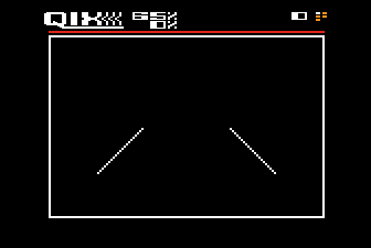 QIX — Title screen