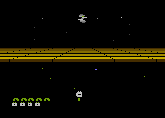 Star Wars : Return of the Jedi, Death Star Battle — Title screen