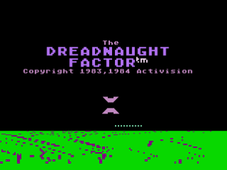 The Dreadnaught Factor — Title screen