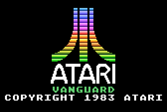 Vanguard — Title screen