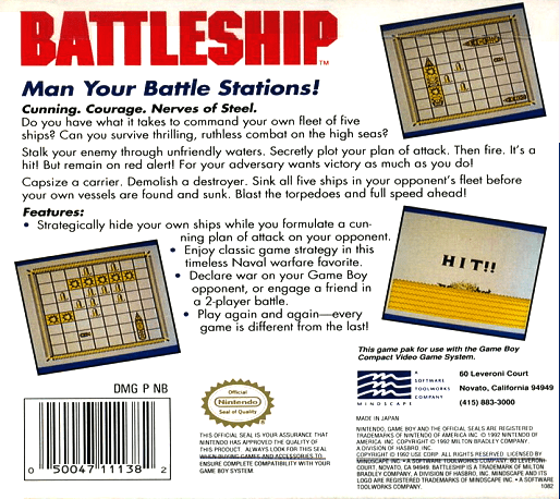 Kaisen Game : Navy Blue — Box back