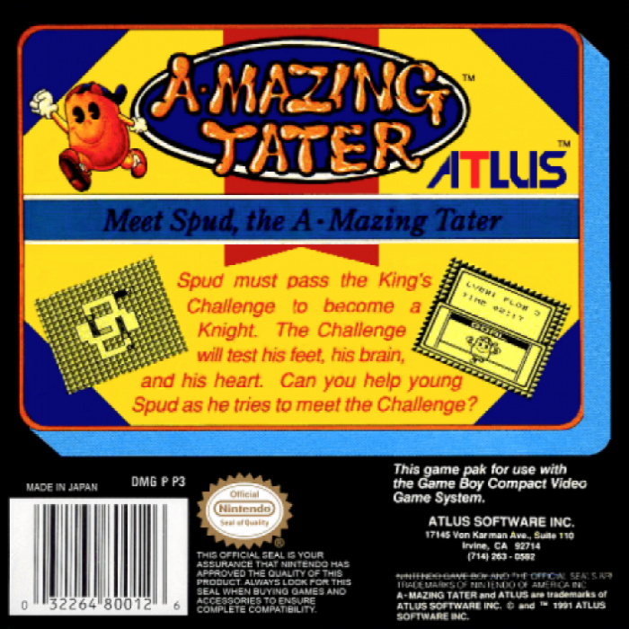 Puzzle Boy II — Box back