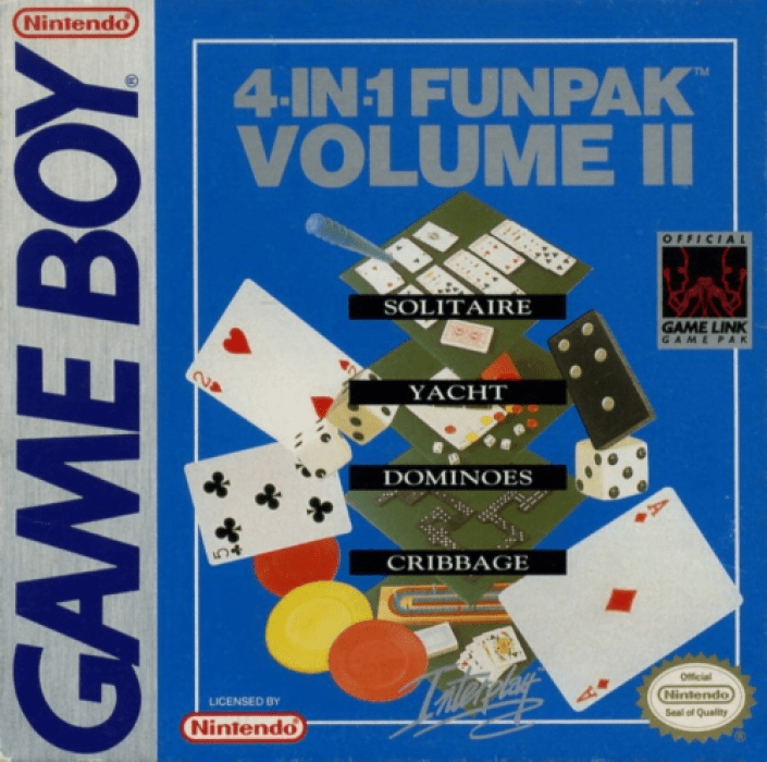 4-in-1 Fun Pak Volume II