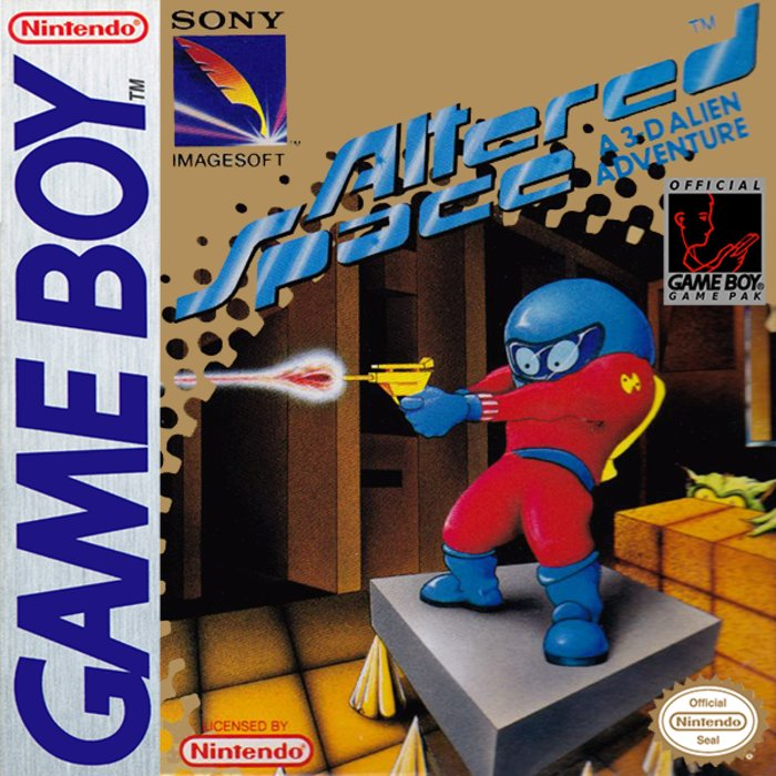 Altered Space: A 3-D Alien Adventure