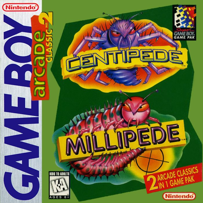 Arcade Classic No. 2 : Centipede & Millipede