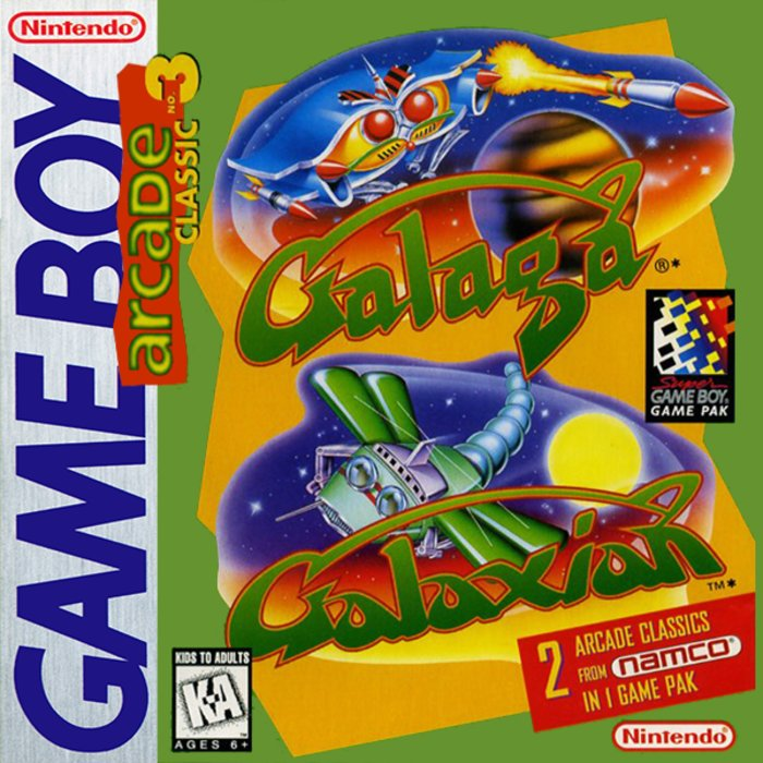 Arcade Classic No. 3 - Galaga & Galaxian