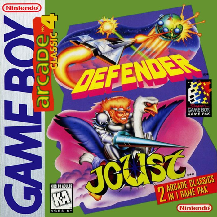 Arcade Classic No. 4 : Defender & Joust