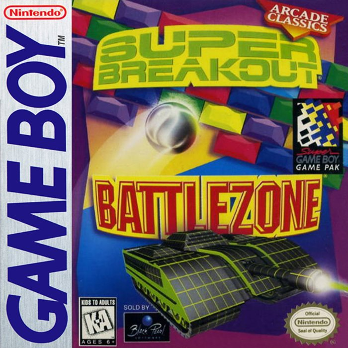 Arcade Classics : Battlezone & Super Breakout