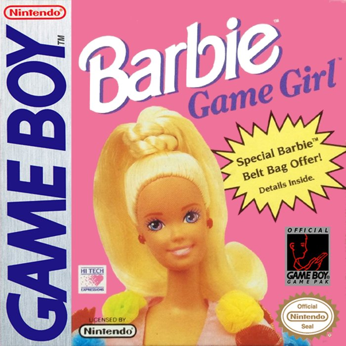 Barbie : Game Girl