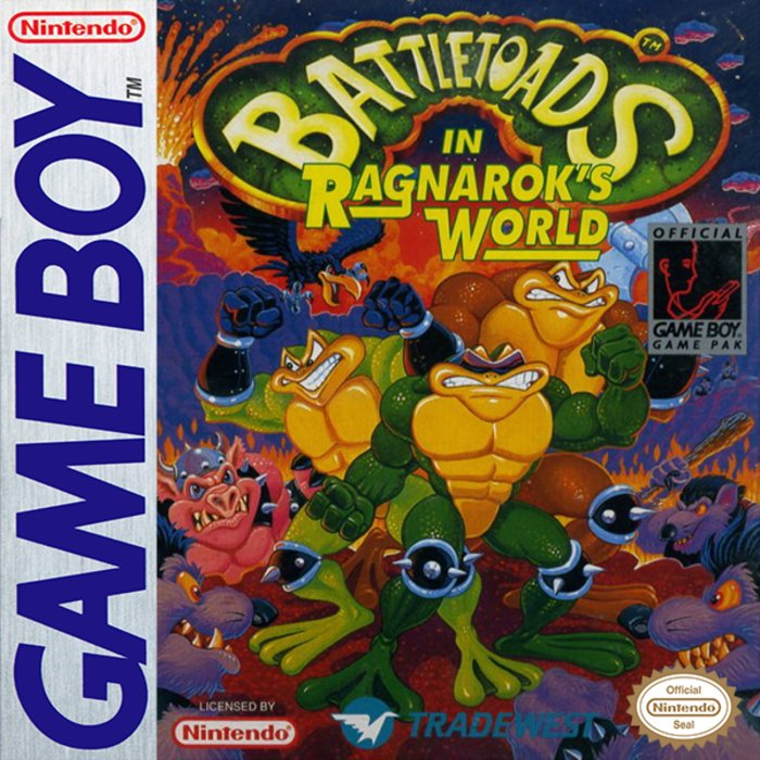 Battletoads in Ragnarok's World