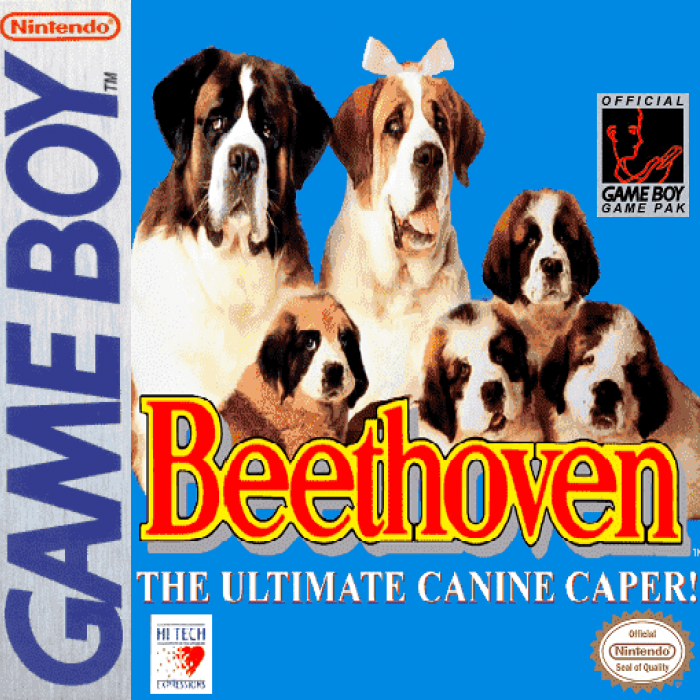 Beethoven : The Ultimate Canine Caper