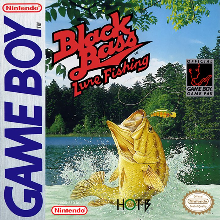 Black Bass : Lure Fishing