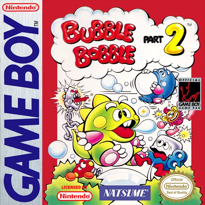Bubble Bobble : Part 2