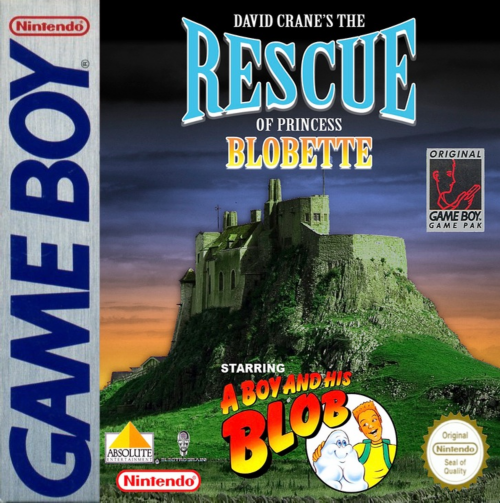 David Crane's The Rescue of Princess Blobette