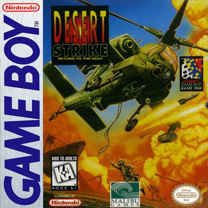 Desert Strike : Return to the Gulf