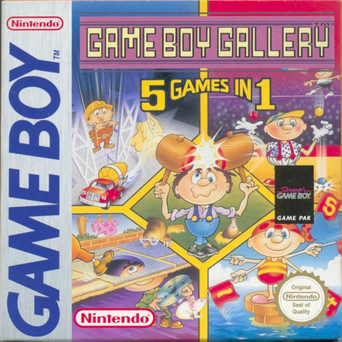 Game Boy Gallery - 5 Games In One