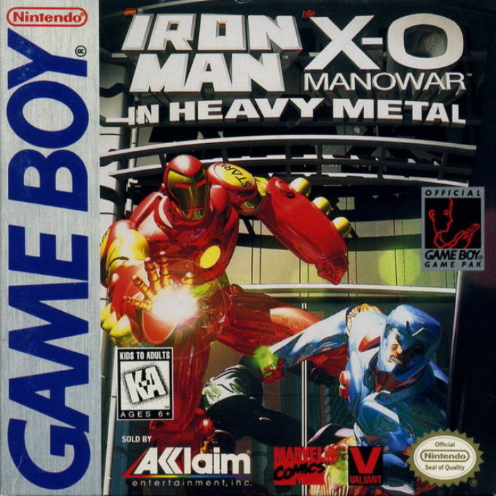 Iron Man -  X-O Manowar in Heavy Metal