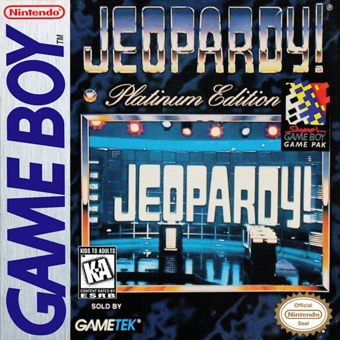 Jeopardy! : Platinum Edition