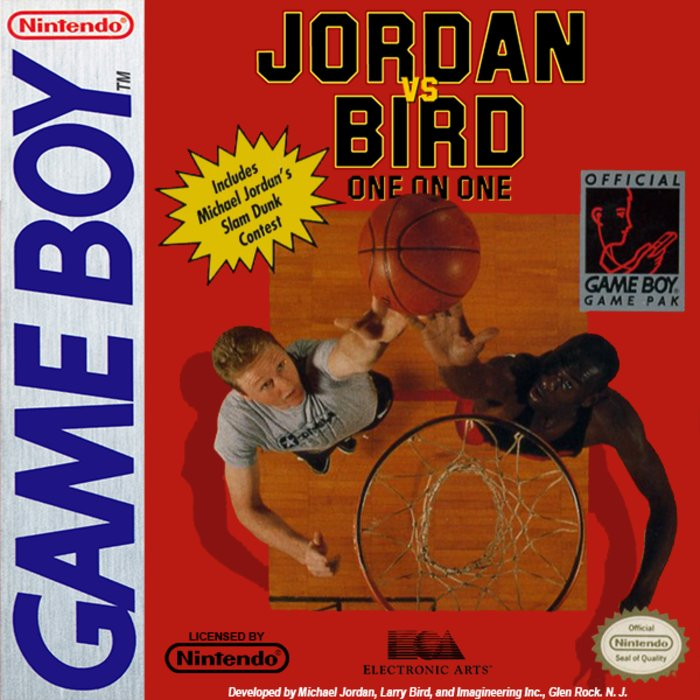 Jordan vs Bird : One on One