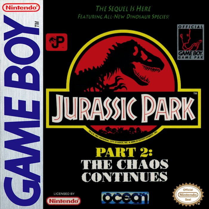 Jurassic Park Part 2 : The Chaos Continues