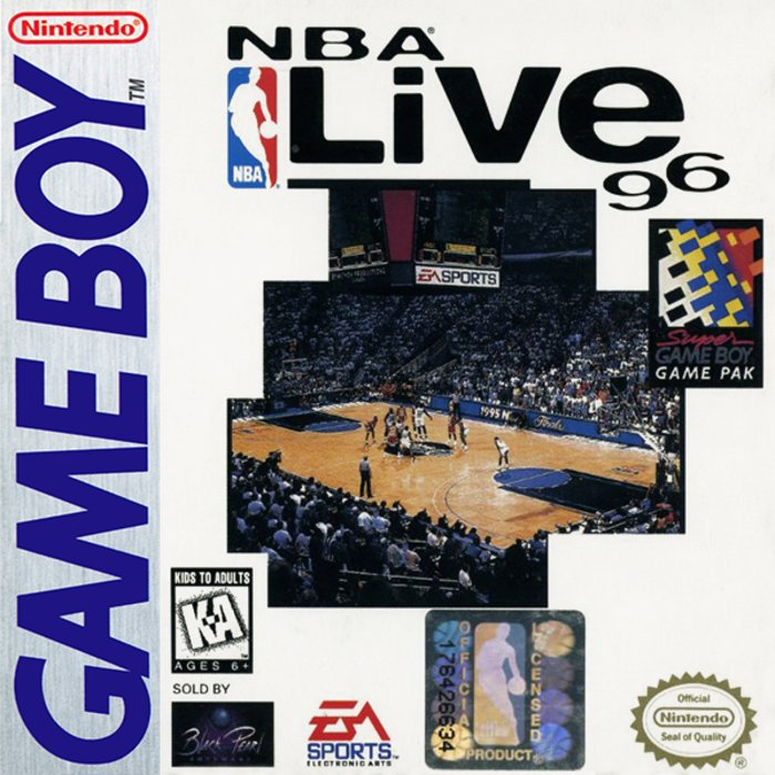 NBA Live 96
