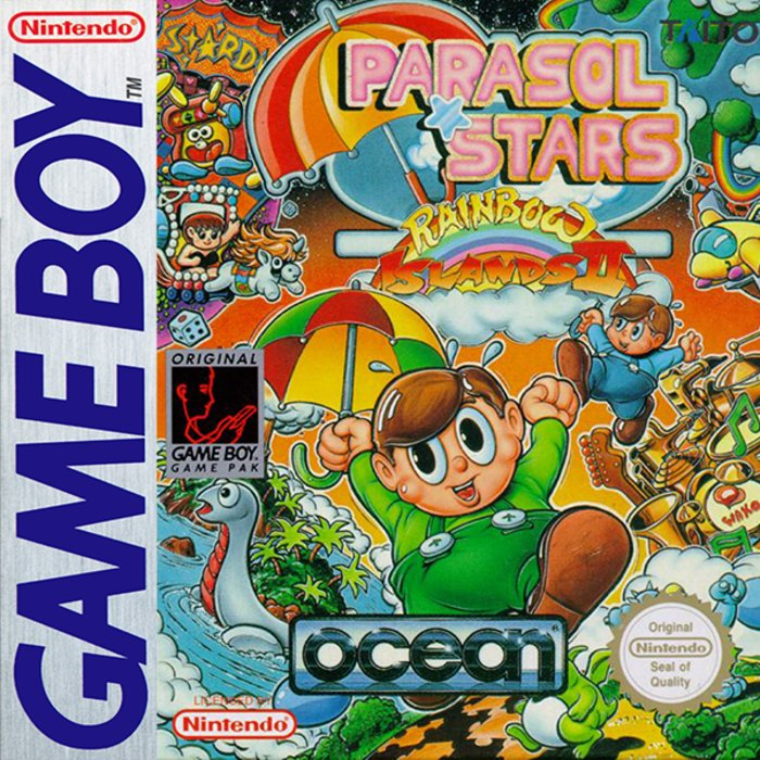 Parasol Stars: Rainbow Islands II