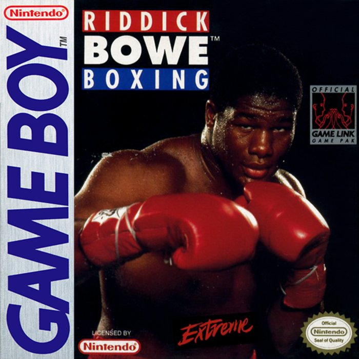 Riddick Bowe Boxing