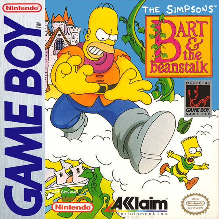 Simpsons, The - Bart & the Beanstalk