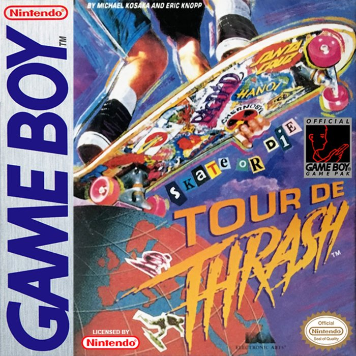 Skate or Die : Tour de Thrash