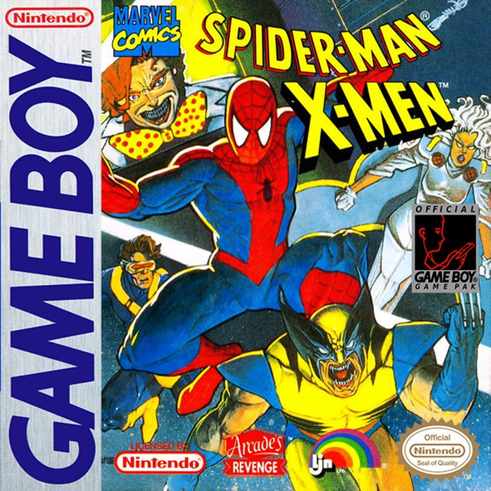 Spider-Man - X-Men - Arcade's Revenge